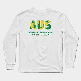 Australia Soccer Matildas World Cup 2023 Long Sleeve T-Shirt